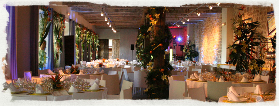 Pictures of the Reception room of la Magnanerie de Seillans